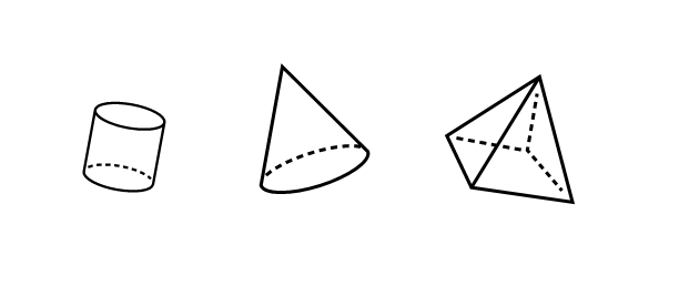 Three Shapes