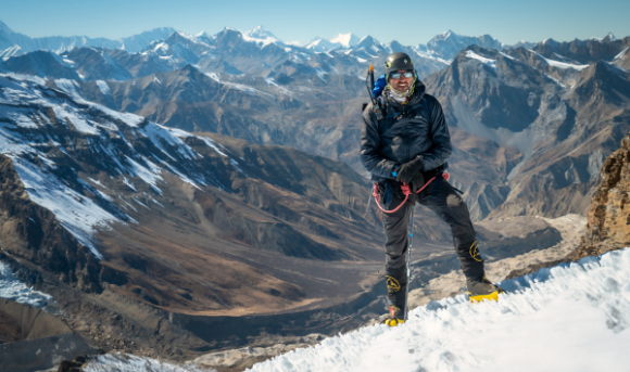 On top of the world with Mostafa Salameh