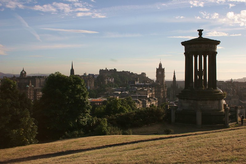 Calton Hill Edinburgh 