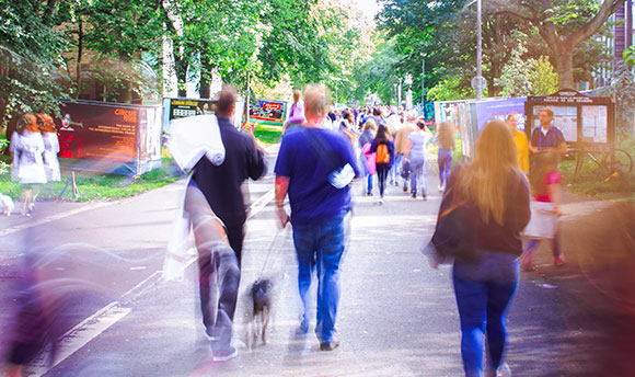 A busy street