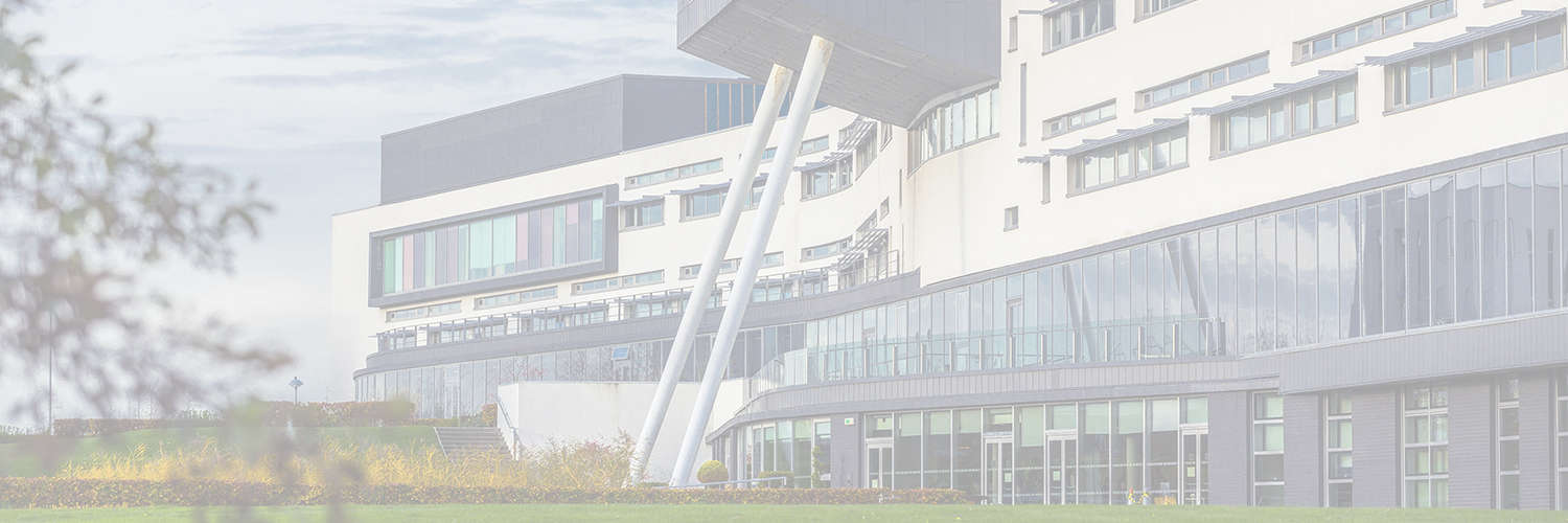 A panoramic view of Queen Margaret University campus, Edinburgh