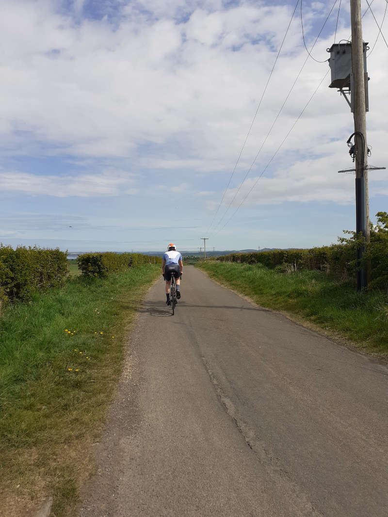 A group cycle ride