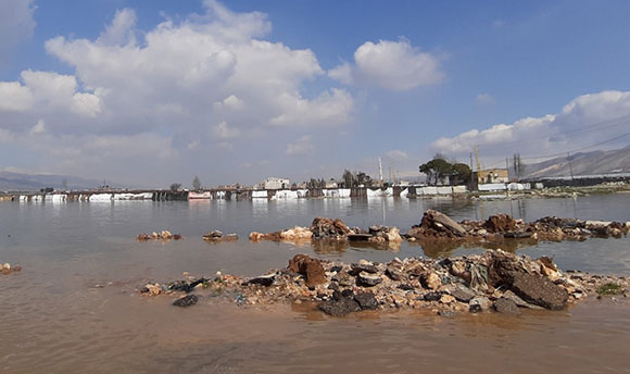 A Beach in Lebanon