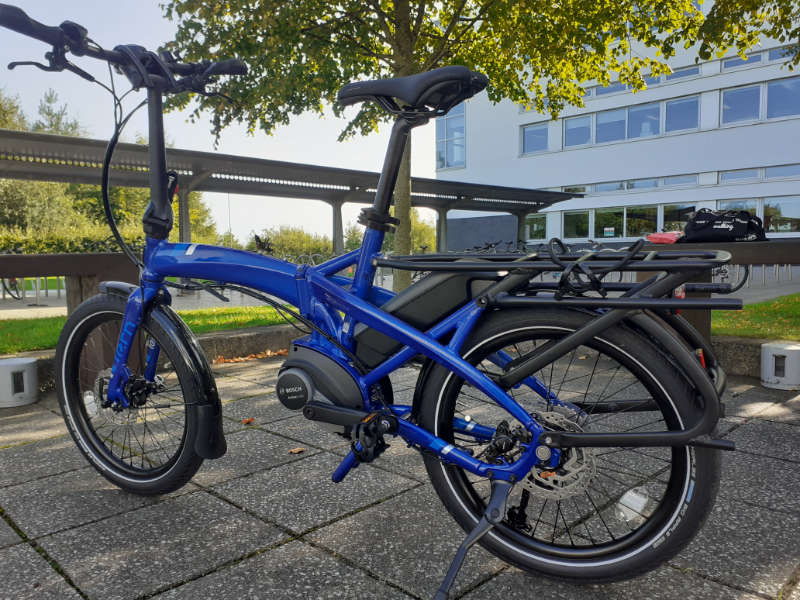 Electric powered bike