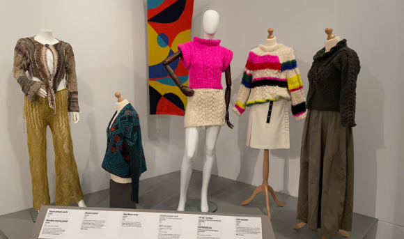 QMU Textiles Exhibition Trip