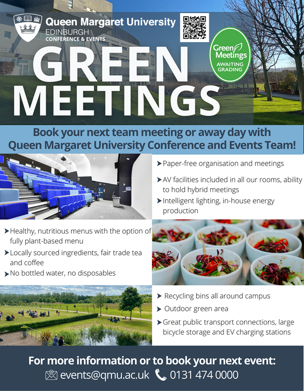 Conference Facilities | Conferencing and Events | Queen Margaret University