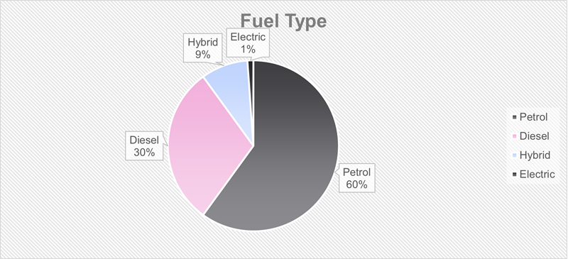 Type of car used