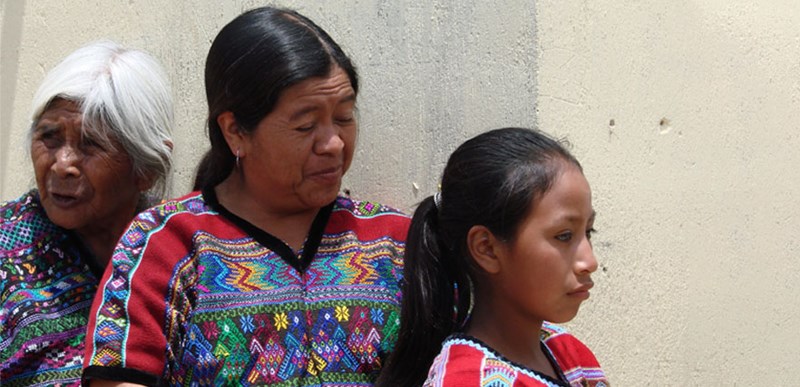 Three Mayan Women