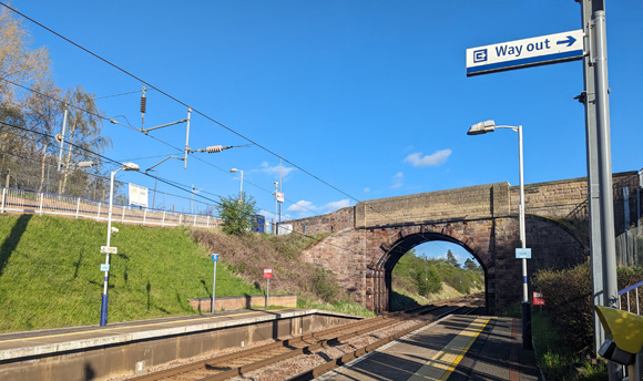 Musselburgh Train Station