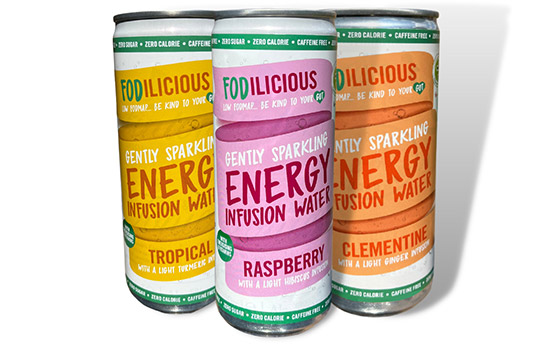 FODILICIOUS Energy Drinks