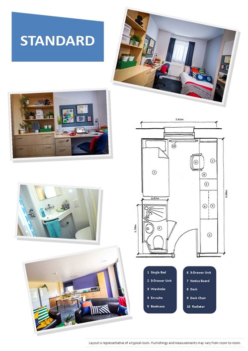 Standard Room Layout Image