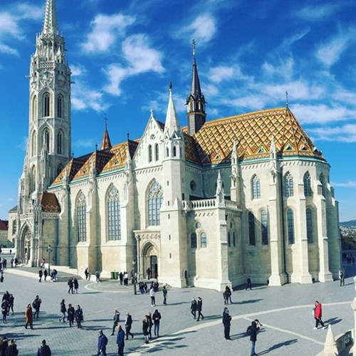 Image of Church from Semester Abroad in Budapest